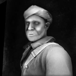 image retravaill&eacute;e